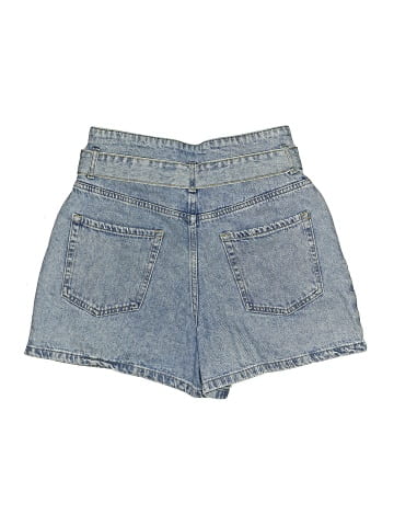 Zara Denim Shorts (view 2)