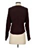 American Eagle Outfitters 100% Polyester Burgundy Pullover Sweater Size S - photo 2