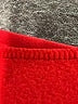 Unbranded 100% Polyester Red Zip Up Hoodie Size L - photo 7