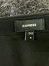 Express Solid Black Formal Skirt Size XL - photo 4