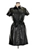 J.Crew Factory Store 100% Polyurethane Black Cocktail Dress Size 14 - photo 1