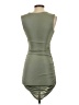 Juniper Blu Solid Green Cocktail Dress Size S - photo 2