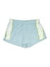 New Balance Color Block Blue Athletic Shorts Size L - photo 1