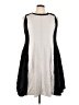 Catherines Color Block Gray Casual Dress Size 24 - photo 1