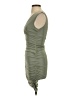 Juniper Blu Solid Green Cocktail Dress Size S - photo 5