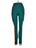 Fabletics Color Block Green Active Pants Size S - photo 1