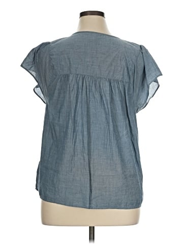 Gap Short Sleeve Blouse (view 2)