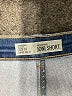 Topshop Blue Denim Shorts Size 14 - photo 3