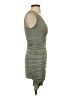 Juniper Blu Solid Green Cocktail Dress Size S - photo 4