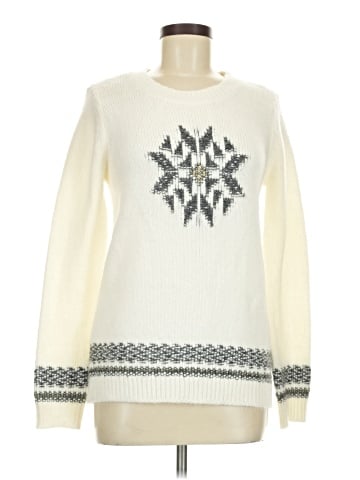 Ann Taylor LOFT Pullover Sweater (view 1)