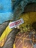 Kenzo 100% Cotton Blue Jacket Size 8 - photo 5