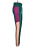Fabletics Color Block Green Active Pants Size S - photo 4