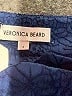 Veronica Beard Jacquard Blue Dress Pants Size 4 - photo 7