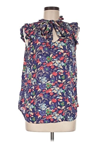 Porridge Sleeveless Blouse (view 1)