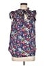 Porridge 100% Rayon Blue Sleeveless Blouse Size 8 - photo 1