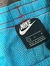 Nike 100% Polyester Solid Blue Board Shorts Size L - photo 3
