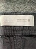 Zara Solid Gray Track Pants Size M - photo 7