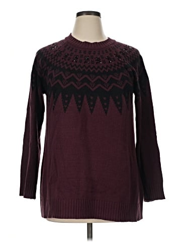 Lane Bryant Pullover Sweater (view 1)