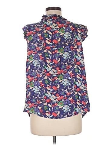 Porridge Sleeveless Blouse (view 2)