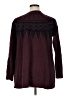 Lane Bryant Chevron-herringbone Burgundy Pullover Sweater Size 14 - 16 Plus - photo 2