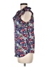Porridge 100% Rayon Blue Sleeveless Blouse Size 8 - photo 5