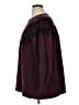 Lane Bryant Chevron-herringbone Burgundy Pullover Sweater Size 14 - 16 Plus - photo 5