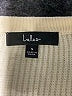 Lulus Color Block Tan Pullover Sweater Size S - photo 7