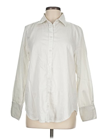 French Connection Long Sleeve Button-Down Shirt (view 1)