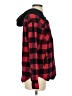 Divided by H&M 100% Cotton Plaid Red Jacket Size 2 - photo 4