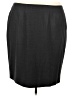 Jones New York Solid Gray Formal Skirt Size 3X - photo 1