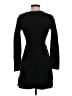 Maje Black Casual Dress Size Sm (1) - photo 2
