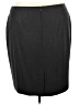 Jones New York Solid Gray Formal Skirt Size 3X - photo 2