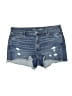 Old Navy Blue Denim Shorts Size 14 - photo 1