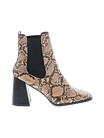 PrettyLittleThing Ankle Boots (view 1)
