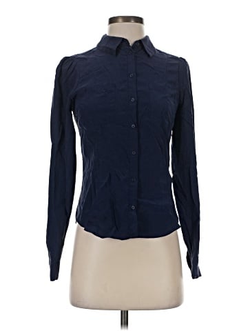 Joie Long Sleeve Blouse (view 1)