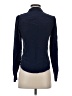 Joie Polka Dots Blue Long Sleeve Blouse Size XS - photo 2
