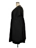 Shop Basic USA Solid Black Casual Dress Size XXL - photo 5