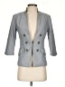 White House Black Market Gray Blazer Size 0 - photo 1