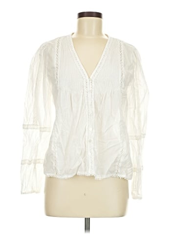 Abercrombie & Fitch 3/4 Sleeve Blouse (view 1)