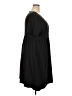 Shop Basic USA Solid Black Casual Dress Size XXL - photo 4