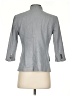 White House Black Market Gray Blazer Size 0 - photo 2