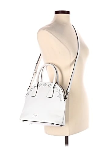 Kate Spade New York Leather Satchel (view 2)