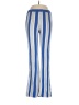 sacrecoeur Stripes Blue Casual Pants Size M - photo 1