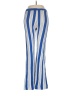 sacrecoeur Stripes Blue Casual Pants Size M - photo 2