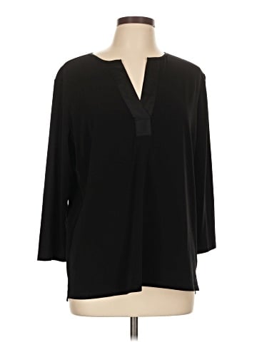 Banana Republic 3/4 Sleeve T-Shirt (view 1)