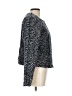 Banana Republic Tweed Blue Jacket Size 10 - photo 4