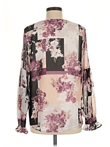 Calvin Klein Long Sleeve Blouse (view 2)