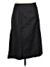 J.Crew 100% Wool Solid Black Wool Skirt Size 2 - photo 1