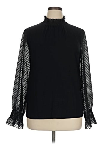 Talbots Long Sleeve Blouse (view 1)