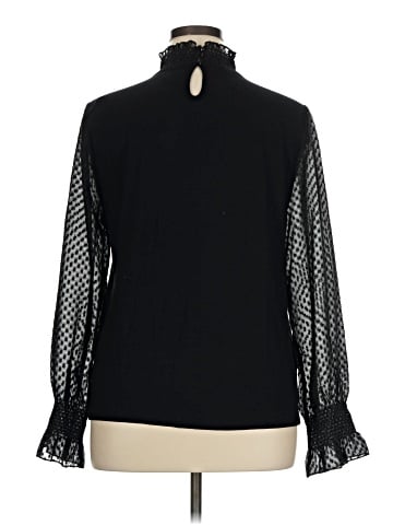 Talbots Long Sleeve Blouse (view 2)